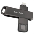 Clé USB SanDisk iXpand Luxe USB-C/Lightning