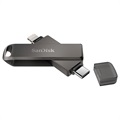 Clé USB SanDisk iXpand Luxe USB-C/Lightning