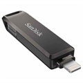 Clé USB SanDisk iXpand Luxe USB-C/Lightning