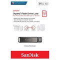 Clé USB SanDisk iXpand Luxe USB-C/Lightning