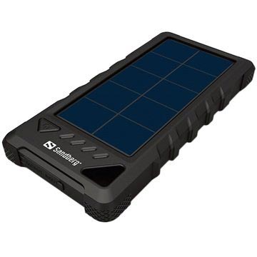 Batterie Externe Solaire Sandberg Outdoor - 16000mAh