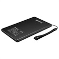 Chargeur Solaire Sandberg Urban 10000mAh - USB-C, USB - Noir