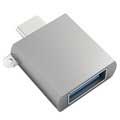 Adaptateur USB 3.1 Type-C / USB 3.0 Satechi - Gris Acier