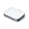 Satechi Station de recharge sans fil USB-C pour AirPods - 5W - Blanc