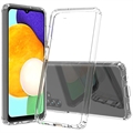 Coque Hybride Samsung Galaxy A04s/A13 5G Résistante aux Rayures - Transparente