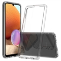 Coque Hybride Samsung Galaxy A32 (4G) Résistante aux Rayures (Emballage ouvert - Excellent) - Transparente
