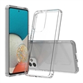 Coque Hybride Samsung Galaxy A53 5G Résistante aux Rayures - Transparente