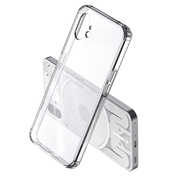 Coque Hybride Nothing Phone (1) Résistante aux Rayures - Transparente