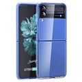 Coque Hybride Samsung Galaxy Z Flip4 5G Anti-Rayures - Transparent