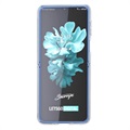 Coque Hybride Samsung Galaxy Z Flip4 5G Anti-Rayures - Transparent