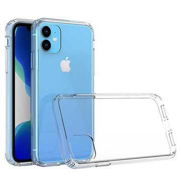 Coque Hybride Résistante aux Rayures iPhone 11 - Transparente