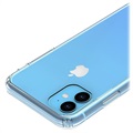 Coque Hybride Résistante aux Rayures iPhone 11 - Transparente