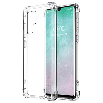 Coque Hybride Huawei P30 Pro Résistante aux Rayures - Transparente