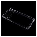 Coque Hybride Samsung Galaxy S10+ Résistante aux Rayures - Transparente