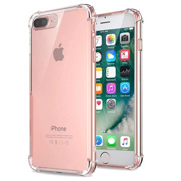 Coque Hybride iPhone 7 Plus / iPhone 8 Plus Résistante aux Rayures - Cristalline