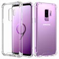 Coque Hybride Samsung Galaxy S9+ Résistante aux Rayures - Cristalline