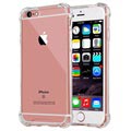 Coque Hybride Résistante aux Rayures pour iPhone 6/6S - Transparente