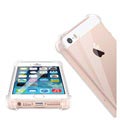 Coque Hybride iPhone 5/5S/SE Résistante aux Rayures - Cristalline