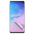 Film de Protection Ecran pour Samsung Galaxy S10 - Transparente