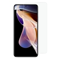 Film de Protection Ecran pour Xiaomi Redmi Note 11 Pro/Note 12 Pro 4G - Transparente