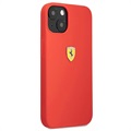 Coque iPhone 13 Mini en Silicone Ferrari Scuderia On Track