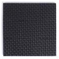 Coussinets en mousse auto-adhésive pour pieds de chaise - 3cm x 3cm - Noir