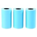 Papier Photo Thermique Autoadhésif - 3 Pièces - Bleu