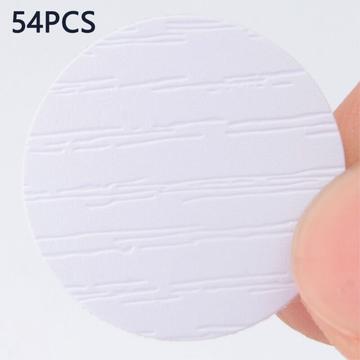 Cache-vis autocollants - blanc