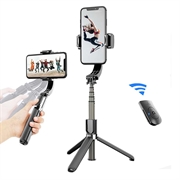 Perche à Selfie L08 avec Stabilisateur de Cardan et Trépied