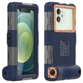 Shellbox Gen.2 Universal Diving Waterproof Case - 4.7-6.8" - Dark Blue