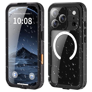 Coque étanche iPhone 17 Pro Shellbox M Series IP68 - Housse de plongée avec compatibilité MagSafe