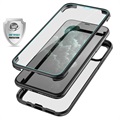 Coque Hybride iPhone 11 Pro - Série Shine&Protect 360 - Noire / Transparent