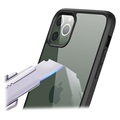 Coque Hybride iPhone 11 Pro - Série Shine&Protect 360 - Noire / Transparent