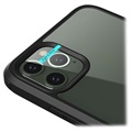 Coque Hybride iPhone 11 Pro - Série Shine&Protect 360 - Noire / Transparent