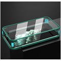 Coque Hybride iPhone 11 Pro Max - Série Shine&Protect 360 - Vert / Transparent