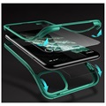 Coque Hybride iPhone 11 Pro Max - Série Shine&Protect 360 - Vert / Transparent