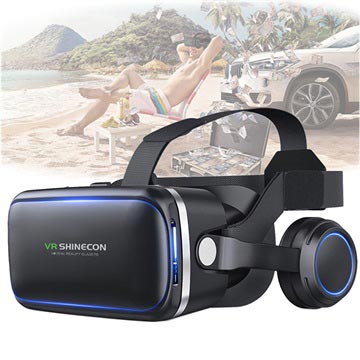 Casque de Réalité Virtuelle 3D Shinecon 6 Generation G04E