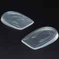 Semelles de rehaussement en silicone invisibles et absorbant les chocs pour hommes - 2cm