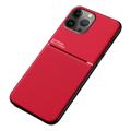 Coque Hybride iPhone 14 Pro Max IQS Design - Rouge