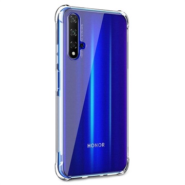 Coque Huawei Nova 5T, Honor 20/20S en TPU Antichoc - Transparent