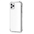Coque Hybride iPhone 12/12 Pro Shockproof - Transparente