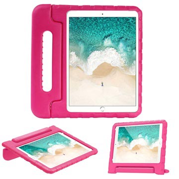 Étui de Transport Antichoc iPad Pro 10.5 pour Enfants - Rose Vif