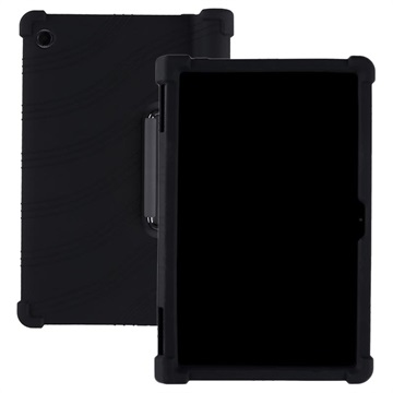 Coque Lenovo Yoga Tab 11 Antichoc en Silicone - Noire