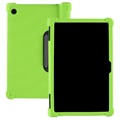 Coque Lenovo Yoga Tab 11 Antichoc en Silicone - Verte