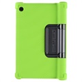 Coque Lenovo Yoga Tab 11 Antichoc en Silicone - Verte