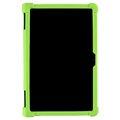 Coque Lenovo Yoga Tab 11 Antichoc en Silicone - Verte