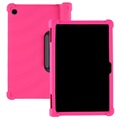 Coque Lenovo Yoga Tab 11 Antichoc en Silicone - Rose Vife