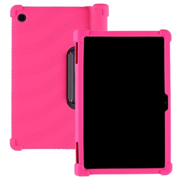 Coque Lenovo Yoga Tab 11 Antichoc en Silicone - Rose Vife