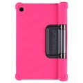 Coque Lenovo Yoga Tab 11 Antichoc en Silicone - Rose Vife