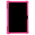 Coque Lenovo Yoga Tab 11 Antichoc en Silicone - Rose Vife